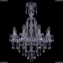 1415/8/200/XL-76/Ni Хрустальная подвесная люстра Bohemia Ivele Crystal