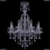 1415/8/200/XL-76/Ni Хрустальная подвесная люстра Bohemia Ivele Crystal