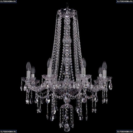 1415/8/220/h-85/Ni Хрустальная подвесная люстра Bohemia Ivele Crystal