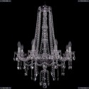 1415/8/220/h-85/Ni Хрустальная подвесная люстра Bohemia Ivele Crystal