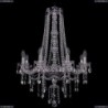 1415/8/220/h-85/Ni Хрустальная подвесная люстра Bohemia Ivele Crystal
