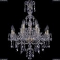 1415/8+4/200/XL-76/G Хрустальная подвесная люстра Bohemia Ivele Crystal
