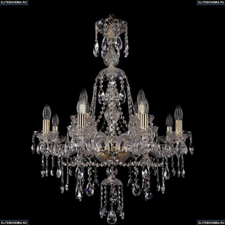 1415/8+4/220/XL-86/G Хрустальная подвесная люстра Bohemia Ivele Crystal
