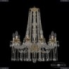 16113/10/240/h-75 G Хрустальная подвесная люстра с металлической чашкой Bohemia Ivele Crystal