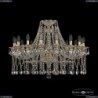 16113/16/300 GW Хрустальная подвесная люстра с металлической чашкой Bohemia Ivele Crystal