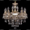 1702/14/CK125IV/B/GW Хрустальная подвесная люстра Bohemia Ivele Crystal
