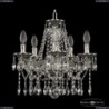 16113/5/141 NB Хрустальная подвесная люстра с металлической чашкой Bohemia Ivele Crystal