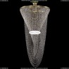 1921/55-105/G Хрустальная потолочная люстра Bohemia Ivele Crystal