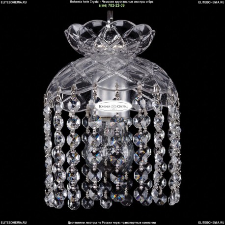 7710/15/R/Ni Хрустальный подвес Bohemia Ivele Crystal