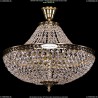 2160/50/GB Хрустальная потолочная люстра Bohemia Ivele Crystal