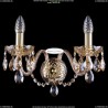 1402B/2/195/XL/G/M721 Хрустальное бра Bohemia Ivele Crystal