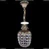 1777/14IT/GB Хрустальный подвес Bohemia Ivele Crystal
