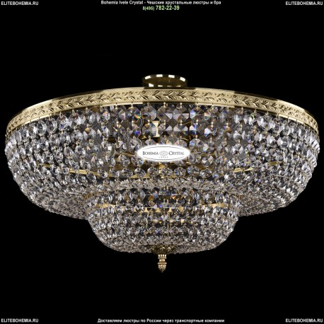 1910/60Z/G Хрустальная потолочная люстра Bohemia Ivele Crystal