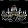 1703/16/320/C/GB Хрустальная подвесная люстра Bohemia Ivele Crystal