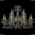11.11.8+4.240.Gd.Sp Люстра хрустальная Bohemia Art Classic