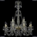 11.11.8+4.240.XL-78.Gd.Sp Люстра хрустальная Bohemia Art Classic