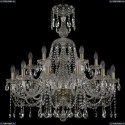 11.12.12+6.300.XL-90.Br.Sp Люстра хрустальная Bohemia Art Classic