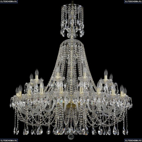 11.12.20+10.400.XL-136.Gd.Sp Люстра хрустальная Bohemia Art Classic