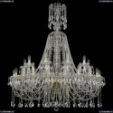11.12.20+10.400.XL-136.Gd.Sp Люстра хрустальная Bohemia Art Classic