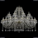 11.12.20+10.460.Gd.Sp Люстра хрустальная Bohemia Art Classic