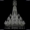11.12.20+10+5.400.3d.XL-172.Cr.Sp Люстра хрустальная Bohemia Art Classic