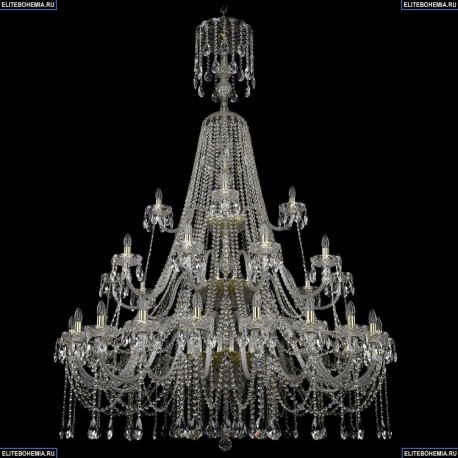 11.12.20+10+5.530.3d.XL-205.Gd.Sp Люстра хрустальная Bohemia Art Classic