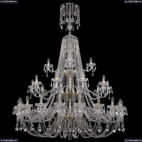 11.21.20+10+5.530.3d.XL-196.Gd.Sp Люстра хрустальная Bohemia Art Classic