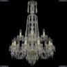 11.23.10+5.220.2d.XL-95.Gd.Dr Люстра хрустальная Bohemia Art Classic