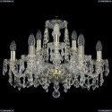 11.23.6+3.200.Gd.Dr Люстра хрустальная Bohemia Art Classic