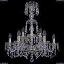 11.23.6+3.200.XL-64.Gd.Dr Люстра хрустальная Bohemia Art Classic