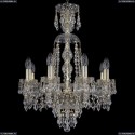 11.23.8.165.XL-65.Gd.Dr Люстра хрустальная Bohemia Art Classic