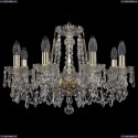 11.23.8.200.Gd.Dr Люстра хрустальная Bohemia Art Classic