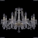 11.23.8.220.Gd.Dr Люстра хрустальная Bohemia Art Classic