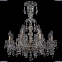 11.23.8+4.200.XL-64.Br.Dr Люстра хрустальная Bohemia Art Classic