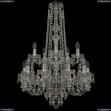 11.24.10+5.200.2d.h-87.Cr.V0300 Люстра хрустальная Bohemia Art Classic