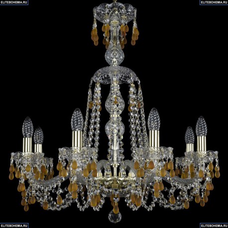 11.24.8.220.XL-70.Gd.V1003 Люстра хрустальная Bohemia Art Classic