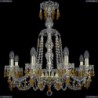 11.24.8.220.XL-70.Gd.V1003 Люстра хрустальная Bohemia Art Classic