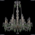 11.24.8+4.200.h-64.Br.V5001 Люстра хрустальная Bohemia Art Classic
