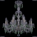 11.24.8+4.200.XL-64.Br.V5001 Люстра хрустальная Bohemia Art Classic