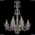 11.24.8+4.220.XL-81.Gd.V7010 Люстра хрустальная Bohemia Art Classic