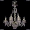 11.24.8+4.220.XL-81.Gd.V7010 Люстра хрустальная Bohemia Art Classic