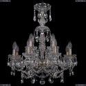 11.25.8+4.200.XL-66.Br.Sp Люстра хрустальная Bohemia Art Classic