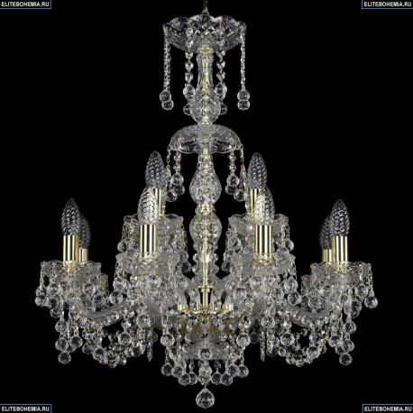 11.26.8+4.200.XL-66.Gd.B Люстра хрустальная Bohemia Art Classic