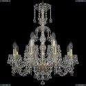 11.26.8+4.200.XL-66.Gd.B Люстра хрустальная Bohemia Art Classic
