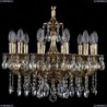 1702/12/175/A/GB Хрустальная подвесная люстра Bohemia Ivele Crystal