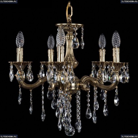 1702/5/175/B/GB Хрустальная подвесная люстра Bohemia Ivele Crystal