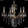 1702/5/175/B/GB Хрустальная подвесная люстра Bohemia Ivele Crystal