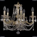 1702/5/175/C/GI Хрустальная подвесная люстра Bohemia Ivele Crystal