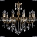 1702/10/250/B/GB Хрустальная подвесная люстра Bohemia Ivele Crystal