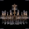 1702/12/250/A/FP Хрустальная подвесная люстра Bohemia Ivele Crystal